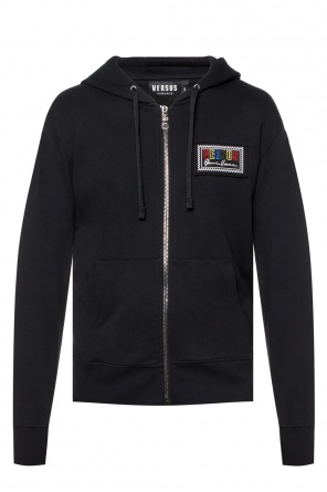 Bluza z naszywką z logo, zdjęcie 1 Bluza z naszywką z logo od Versace Versus